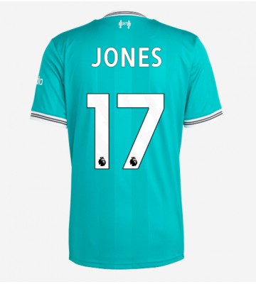 Liverpool Curtis Jones #17 Tredjetröja 2025-26 Kortärmad